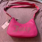 Juicy Couture NEW!  Hot Pink Flash Obsession Crossbody Bag Photo 0