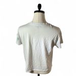 Wildfox Cactus Rhinestone T-Shirt Novelty White Graphic Tee Short Sleeve‎ Photo 1