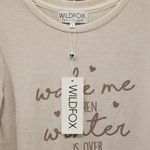 Wildfox 💕💕 Wake Me When Winter Is Over Sweatshirt Photo 4
