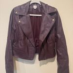 A New Day Leather Jacket Photo 1