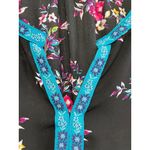 The Pioneer Woman 3/4 Sleeve Blouson Empire Tunic Top Womens Size XXXL Black Photo 5