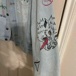 Brooklyn Cloth Graffiti Denim Jacket Photo 1