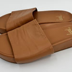 Beek Gallito Leather Slide Sandal in Tan Size 8 Photo 0