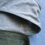 Outdoor Voices Women Blue Tri Tone Slash Back Sports Bra XS Photo 5