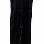 iD Strongwear Black Compression Jumpsuit XSmall Zip Front‎ Racerback Size 0 Photo 0