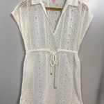 Lilly Pulitzer  white crochet cover-up dress Photo 0