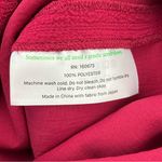 MM.LaFleur  The Dorchester 1.0 Staccato Hibiscus Pink Skirt Women 14 Zipper NEW Photo 6