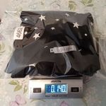 Billy T Black Sweater with Star Accents Pullover Crewneck Womens Medium Photo 8