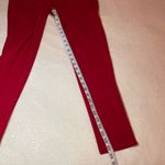 J for Justify  Red Laced Jumpsuit Photo 4
