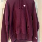 Champion  Hoodie Unisex maroon  Photo 0