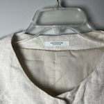 Peppermayo  Born For Bordeaux Linen Vest Tank Oatmeal Capsule Boho Size 14 Photo 3