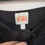 Gianni Bini  High Waist Black Shorts with Flowy Design Photo 2