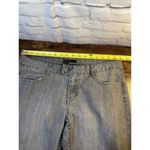 prAna Women's Jeans  Size 8 Mid Rise Straight Leg Relaxed‎ Fit Grey Photo 5