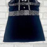 Athleta Black Fitness Tank Top Built In Bra Activewear Workout Top S Photo 9