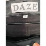 Daze Faux Leather Pants Size 30 Black Photo 6