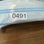 Theory Nyasha Dress Sz 6 Black/White Stretch Wool Career Piece Minimalist Office Photo 11