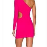 superdown Katia Cut Out Dress in Hot Pink XS Photo 1
