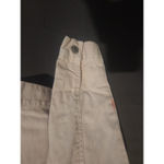 French Cuff Womens Jean Jacket Size Small Denim Light Pink Button Up Gem Detail Photo 4