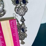 NEW Cute vintage Owl necklace and earrings gift set Silver Photo 5