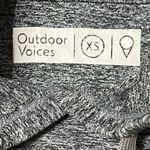 Outdoor Voices  CloudKnit Hoodie Gray Women’s XS Lightweight Pullover Photo 7