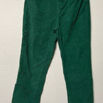 PacSun Green Corduroy Pants Straight-Leg Photo 0