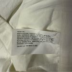 Theory Treeca Pull-On Eco Crunch Wash Pants – White – Size 00 Photo 2