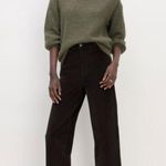 Everlane The Corduroy Wide-Leg Pant in Black 0 NWT Photo 1
