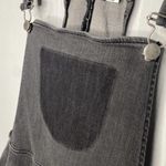 Urban Outfitters BDG  Deconstructed Denim Overall Dress Medium Sleeveless Gray Photo 3