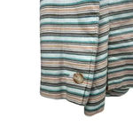 Ann Taylor Loft Women's Striped Blazer Size 10 Multicolor Long Sleeve Jacket Photo 8