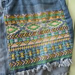 Hydraulic Soho High Rise Denim Skirt Vintage Southwestern Y2K size 10 Photo 5