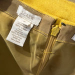 J.Crew  Golden Pencil Skirt Photo 4