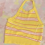My Michelle woman’s knit semi cropped halter top (NEW) Photo 1