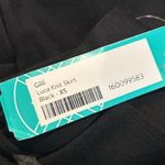 GILLI Luca belted knit skirt Black Size XS Photo 5