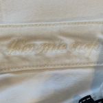 7 For All Mankind Kimmie Crop White Stretch Jeans Women’s Size 24 = Size 0 Photo 2