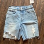 7 For All Mankind Long Shorts Photo 0