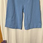 Beyond Yoga  Women's Blue Super Bike Shorts Size Medium Photo 2