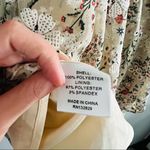 Tularosa  Floral Print Mini Dress - XS Photo 7