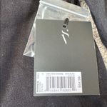 Vera Wang Simply Vera  Black Linen Blend Blazer SIZE S Photo 4