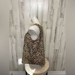 Cheetah tank top Brown Size L Photo 3