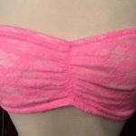 Mudd  Pink Lace Bandeau Photo 1