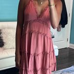 cute pink dress Size L Photo 0