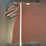 Michael Kors MICHAEL  Women's Puff-Sleeve T-Shirt, Brown, Medium Photo 7