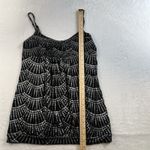 Vtg Y2K FANG Sz L Babydoll Cami Top Fairybanded Bottom Whimsigoth Preppy Twee Black Size L Photo 11