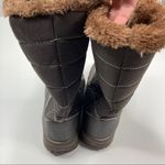 3/$30 Tasola | Brown Vixen Faux Fur Trim Winter Boots 10 Photo 3