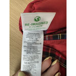 J.Crew Kelsey Holiday Pants Size 2 Red Tartan Plaid Ankle Crop Stretch 2196 Photo 8