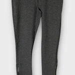 Armani Exchange A/X Stretchy Pants Women's XS Gray Skinny Side Zipper Elastic Photo 0