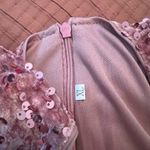 SheIn pink sequin mini dress Photo 1