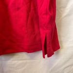 Diane Gilman Vintage  Red Classic Cotton Shirt 1X Photo 1