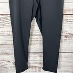 Double Zero  Women's Activewear Stretch Yoga Leggings Black Large Photo 3