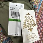 Becca  Rebecca Virtue Freespirit Plunge One Piece Swimsuit Large Multi Beach Pool Photo 7